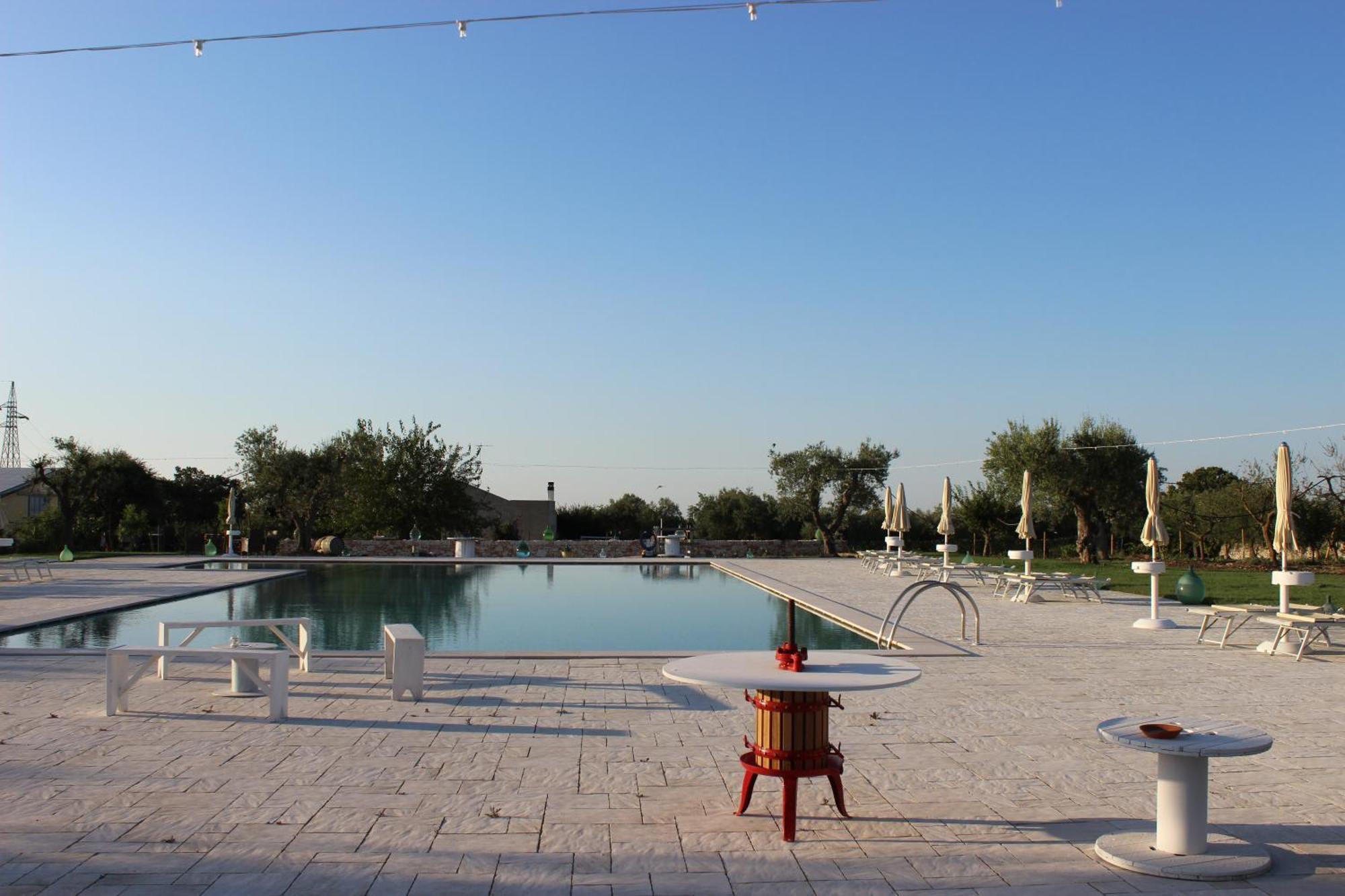 Masseria Stella Gioia Del Colle Bagian luar foto