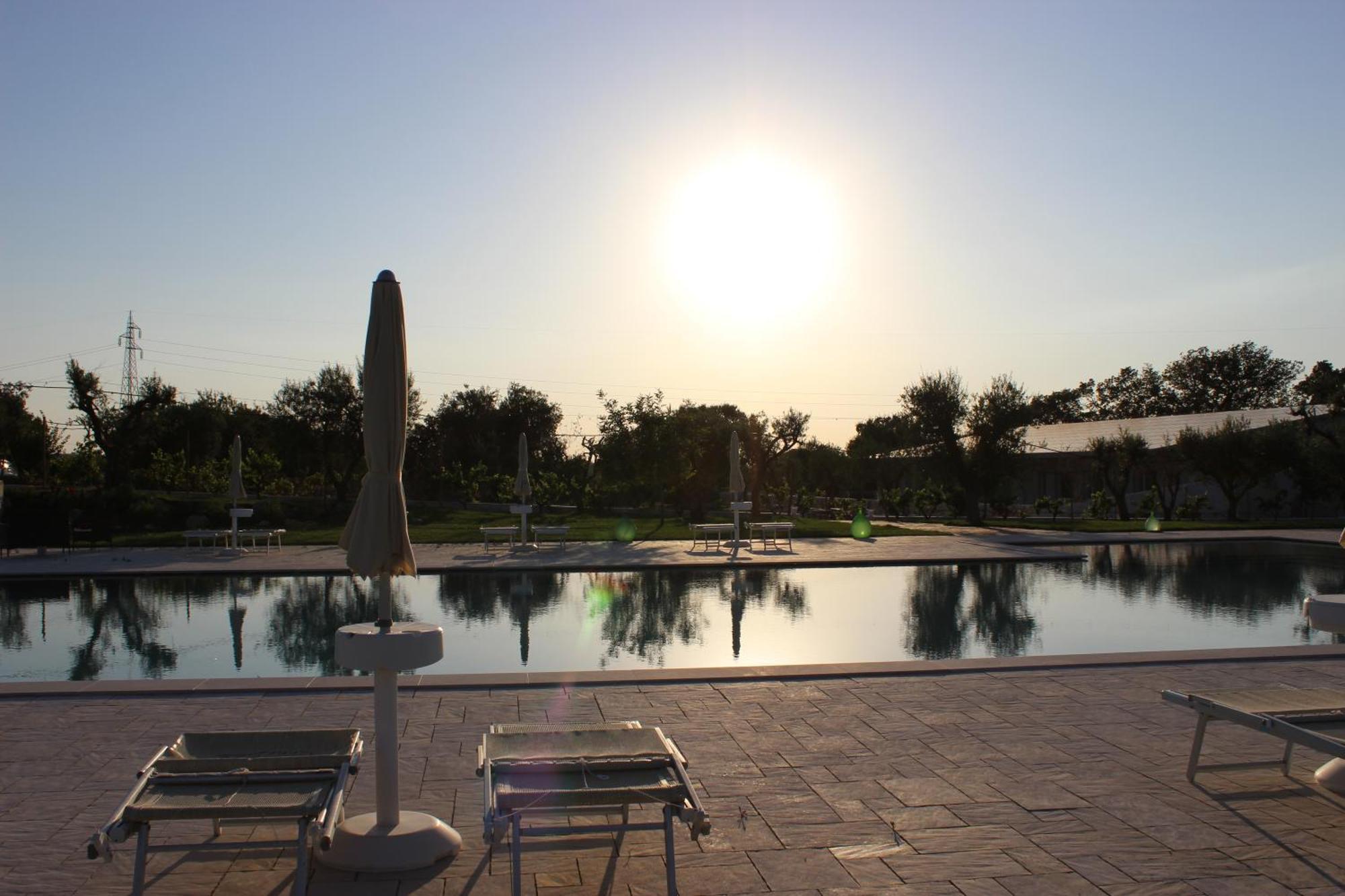 Masseria Stella Gioia Del Colle Bagian luar foto