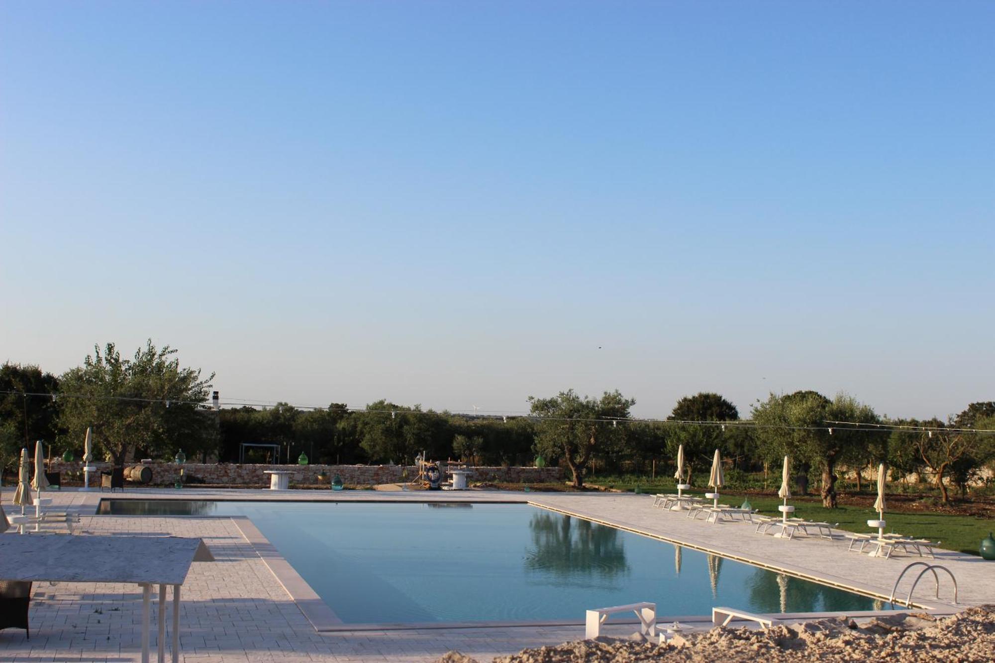 Masseria Stella Gioia Del Colle Bagian luar foto